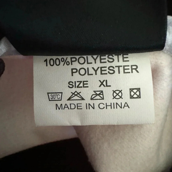 Donen Cycling Wear Insulated Jacket Mens XL Long Sleeve Full Zip 2 Back Pockets - Picture 6 of 8